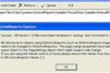 ActiveReports COM预览：